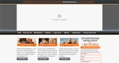 Desktop Screenshot of mesothelioma.info